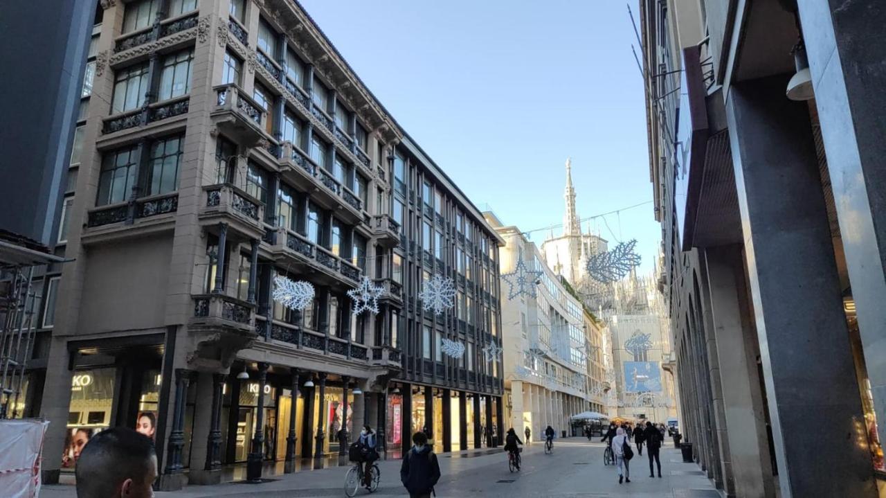 Mercanti Apts Via Passarella Mailand Exterior foto